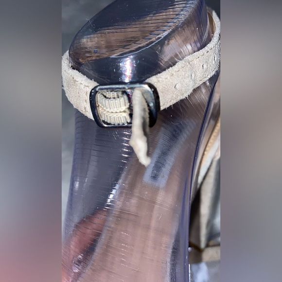 STEVE MADDEN CARRSON TAUPE SUEDE - Picture 11 of 12